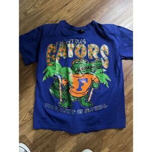 Florida University Gators T-Shirt Women Custom Boutique Graphic, One Size